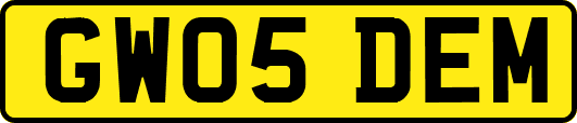 GW05DEM