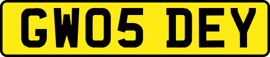 GW05DEY