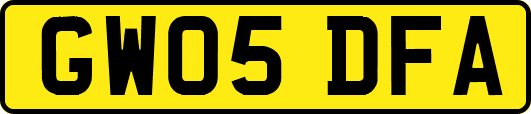 GW05DFA
