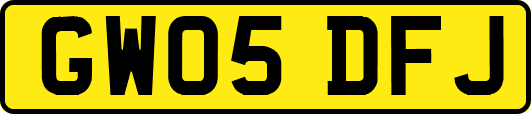 GW05DFJ