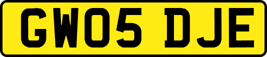GW05DJE