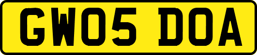 GW05DOA