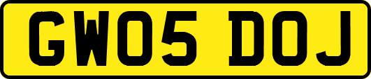 GW05DOJ