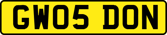 GW05DON
