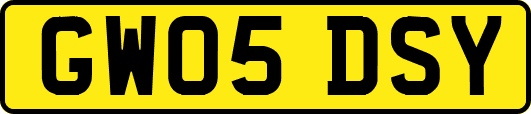 GW05DSY