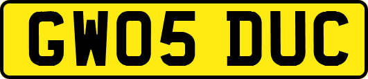 GW05DUC