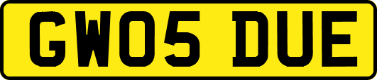 GW05DUE