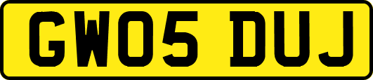 GW05DUJ