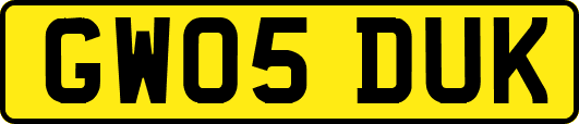 GW05DUK