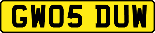 GW05DUW