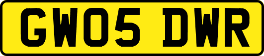 GW05DWR