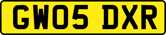 GW05DXR