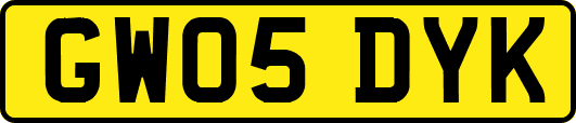 GW05DYK