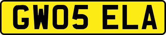 GW05ELA