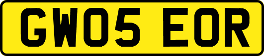 GW05EOR