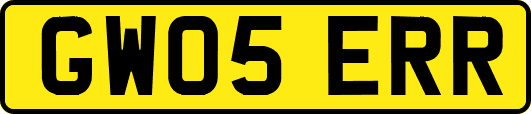GW05ERR