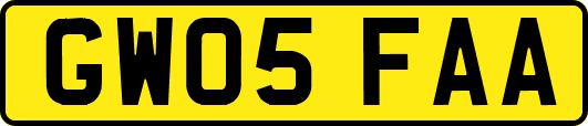 GW05FAA