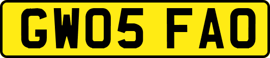 GW05FAO