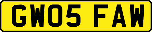 GW05FAW