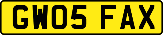 GW05FAX