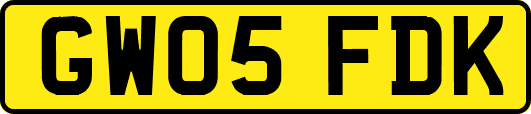 GW05FDK