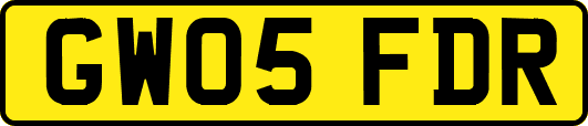 GW05FDR