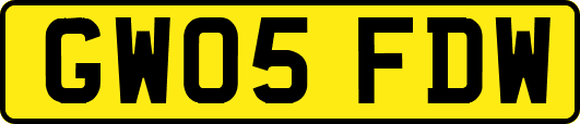 GW05FDW