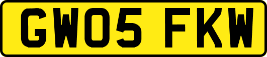GW05FKW