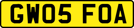 GW05FOA