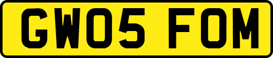 GW05FOM