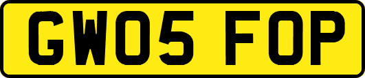 GW05FOP