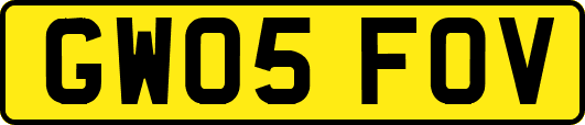 GW05FOV