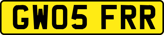 GW05FRR