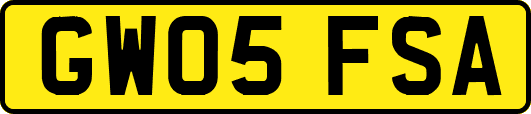 GW05FSA