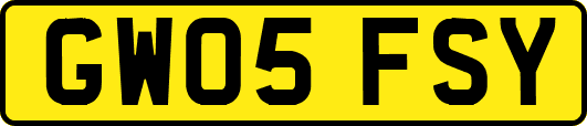 GW05FSY