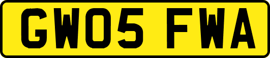 GW05FWA