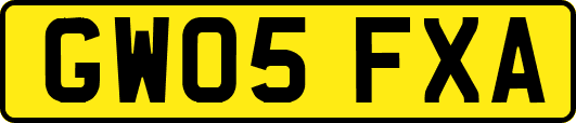 GW05FXA