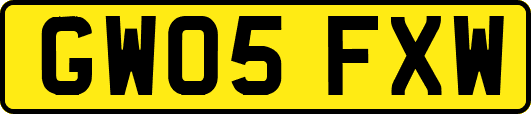 GW05FXW