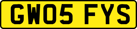GW05FYS