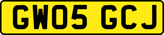 GW05GCJ