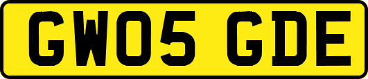 GW05GDE