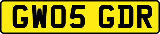 GW05GDR