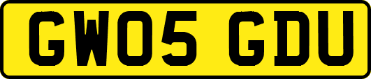 GW05GDU