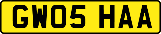 GW05HAA