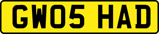 GW05HAD