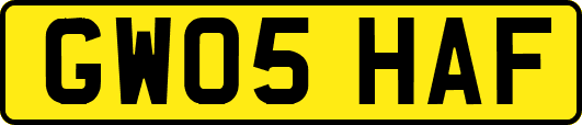 GW05HAF