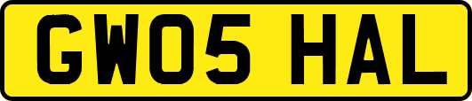 GW05HAL