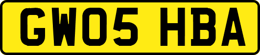 GW05HBA