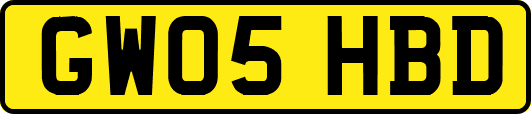 GW05HBD
