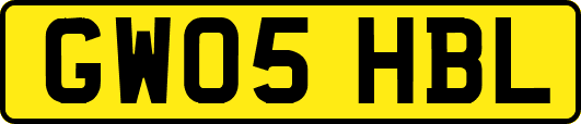 GW05HBL